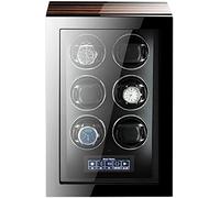 FDBNBJHJE 4/6/ 9 Watch Winder for Automatic Watches with LED Backlight LCD Touch Screen Display Remote Control for Men Women Gift It's so Kind of You