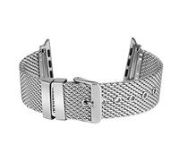 FDBNBJHJE watch band 38mm 42mm Stylish Stainless Steel Mesh Strap, Suitable For Sports Strap Pin Buckle Bracelet Replacement
