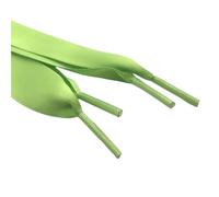 FDBTYJN Cordones De SatéN 1 par de cordones planos de 2CM de ancho, cordones de cinta de raso, zapatos deportivos blancos for mujer, cordones de 110CM de longitud