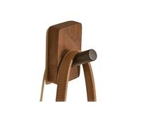 FDBTYJN Cuelga Llaves Pared Perchero de madera maciza de nogal for colgar en la pared del baño, dormitorio, etc.(8.7cm*5.2cm)