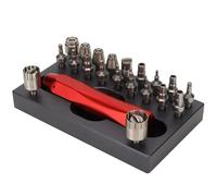 FDBTYJN Extractor De Agujas De Reloj Herramienta De Extracción De Tubo De Corona De Reloj, Ajuste De Rodamiento, Traje Abierto Adecuado for Todo Tipo