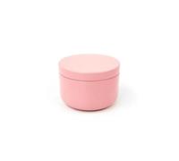 FDBTYJN Lata De Té De Metal 6/12 tarros Redondos de Aluminio con Tapa for Velas, té, cremas, cosméticos, etc.(Pink,6PCS)