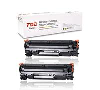 FDC Toner CB436A 36A Cartucho de tóner Compatible para impresoras HP Laserjet M1522n M1522nf MFP P1505 P1505n M1120 M1120n 2 000 páginas
