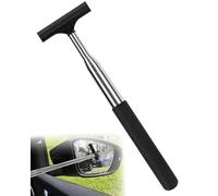 FDCGAS 1 pcs limpiacristales profesionales para coche,Herramientas del limpiaparabrisas,espejo lateral retráctil, mini extractor de espejo retrovisor para coche, longitud de extensión de hasta 98 cm