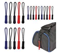 FDCGAS 50 Pcs Tirador Cremallera Tirador De Cremallera Tiradores Cremalleras Cursor Reemplazo De Tiradores De Cremallera Recambio Para Mochilas, Ropa DeportivaChaqueta Mochila Tienda Ropa Deportiva