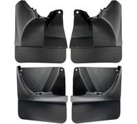 FDCYQW 4 Piezas Faldillas Antibarro Guardabarros para Toyota Land Cruiser Prado FJ120 120 2003-2009, Neumáticos Salpicaduras Barro Guardias Mudguards Salpicaderas