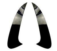 FDCYQW Difusor Coche Alerón para Mercedes-Benz GLE Coupe C292 2015-2018, Parachoques Alerón Decoración Exterior Carrocería Delantero Spoiler,Black