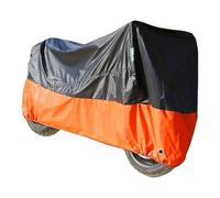 FDCYQW Fundas Motos para Suzuki V-Strom 650 XT VSTROM DL650 V STROM650, Cubre Moto Impermeable Protector Viento Antipolvo UV Exterior Protector Accesorios,245 * 105 * 125CM