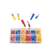 FDD/FRD/MDD/MPD 240pcs Terminal Shaped Insert Insulated Female Male Fast Wire Connector AWG 22-10 Electrical Crimp Joints