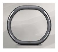 FDDTEAS Funda Volante Coche, para Peugeot 208 GT-Line 2019-2024 Transpirable Antideslizante Suave Fundas para Volante de Coche Accesorios Coches Interior,D-D-Form