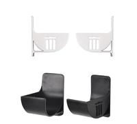 FDDU 8 Piezas Guarda Bolsas De Plastico Cocina, Soporte Bolsa Basura Pared, Portarrollos Puerta Armarios Frigoríficos, para Cocina Portarrollos Puerta Armarios Frigoríficos Más Espacio