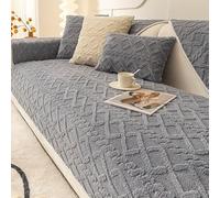 FDDYA Mantas for Sofa, Manta Multifuncional De for Sofá,Colcha Multiusos for Sofas(Light Grey,90X240cm(35X91IN))