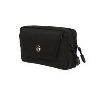 FDEETY Bolsa Cintura Táctica Bolsa de Cinturón para Teléfono Móvil para Herramientas Pequeñas de Multiusos Deportes Senderismo Camping (Horizontal-Negro)