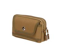 FDEETY Bolsa Cintura Táctica Bolsa de Cinturón para Teléfono Móvil para Herramientas Pequeñas de Multiusos Deportes Senderismo Camping (Horizontal-Caqui)