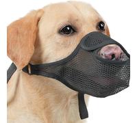 FDEETY Bozal Transpirable Malla Ajustable Protector Hocico Canino Seguridad Adiestramiento Mascotas Talla Múltiple
