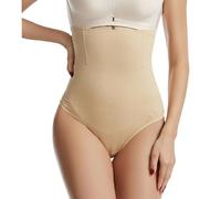 FDEETY Braga Faja Reductora Mujer Invisible sin Costuras Body Modelador Vientre Plano Adelgazante Pantalon Antirozaduras Cintura Alta Compresion Abdomen Control