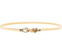 FDEETY Cinturón Ajustable De Metal Dorado Con Hebilla Cuadrada Diseño Elegante Para Mujer Accesorio Perfecto Para Vestidos Y Blusas