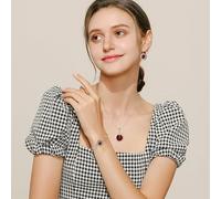 FDEETY Conjunto de Joyas para Mujer con Cristales Azules y Detalles Dorados Collar Pulsera y Pendientes de Alta Calidad Elegante y Sofisticado Juego de Joyas para Todas las Ocasiones