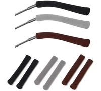 FDEETY Fundas Antideslizantes Suaves Patillas Gafas Protectores Silicona Agarre Cómodo Reemplazo Universal Patillas Gafas