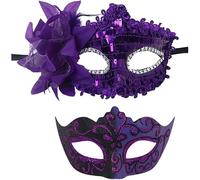 FDEETY Máscara Veneciana Lentejuelas Negra Elegante Antifaz Carnaval Decorativo Brillante Accesorio Disfraz Adulto