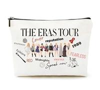 FDEETY Neceser Maquillaje Mujer de Viaje Portátil Singer Music Lover Gran Capacidad Bolsa para Cosméticos Multifunctional Organizador para Viaje Regalos de Cumpleaños para Aficionados