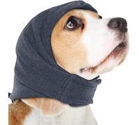 FDEETY Orejeras para Perros Sombreros para Mascotas Cuello Protectores Orejas Perro Snood Calmante Reductor de Ruido y Ansiedad Gorro de Invierno Cálido para Protección contra Ruido Antiansiedad