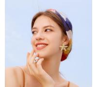 FDEETY Pendientes Mujer Estrella de Mar Dorados Joyería de Moda para Mujeres Regalos Originales para Mujer Accesorios Elegantes para Todas las Ocasiones