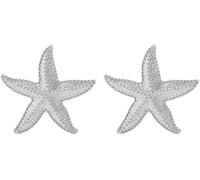 FDEETY Pendientes Mujer Plata Estrella de Mar Dorados Joyas Elegantes para Mujeres Moda Verano Regalo Original para Mujer
