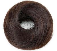 FDEETY Postizos Moño y Coletas con Banda Elástica Extensiones pelo Natural Aporta Volumen y Saturación Crea el Peinado Ideal para Pelucas Mujer(C)