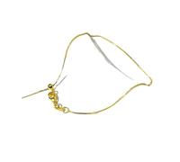 FDEETY Pulsera Cadena Fina Estilo Minimalista Acabado Brillante Joyería Elegante Ajustable Mujer Accesorios Diarios