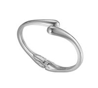 FDEETY Pulsera De Diseño Moderno En Forma De Gota Brazalete Abierto De Acero Inoxidable Chapado En Oro Joyería Femenina Elegante Y Sofisticada Accesorio De Moda Para Mujer