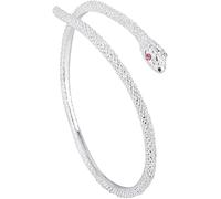 FDEETY Pulsera de Serpiente en Plata para Mujer Diseño Exclusivo y Elegante Joyería de Moda para Todas las Ocasiones Regalo Ideal para Ella