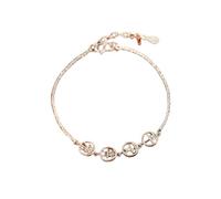 FDEETY Pulsera Elegante Símbolos Chinos Tradicionales Cadena Ajustable Joyería Minimalista Accesorios Juveniles