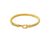 FDEETY Pulsera Mujer de Oro Elegante y Duradera para Todas las Ocasiones Moda y Estilo Exclusivo(Oro)