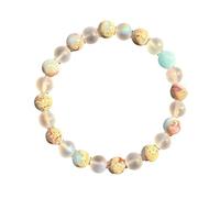 FDEETY Pulsera Mujer de Piedras Naturales Diseño Único Pulsera de Moda para Todas las Ocasiones Ideal para Regalos Originales y Personalizados