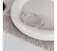 FDEETY Pulsera Mujer Perlas y Cristales Swarovski Joyería de Moda para Mujeres Pulsera Elegante para Regalos Originales Accesorio Ideal para Eventos Especiales y Uso Diario