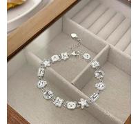 FDEETY Pulsera Mujer Plata con Encantos Adorables para Regalos Originales Joyas Singulares para Mujeres y Niñas