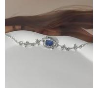 FDEETY Pulsera Mujer Plata Estilo Astronómico con Estrellas y Planeta Joyería Elegante para Mujeres Regalo Original para Graduación y Profesores