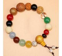 FDEETY Pulsera Mujer Singularu con Cuentas Multicolores y Diseño Único Pulsera Pandora Mujer para Regalos Originales Estilo Bohemio para Todas las Ocasiones