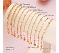 FDEETY Pulseras De Aleación De Oro Para Mujer Conjunto De 12 Pulseras Ajustables Diseño Elegante Y Moderno Joyería Fina Para Cualquier Ocasión
