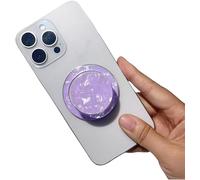FDEETY Anillo para Teléfono Móvil Soporte Circular Giratorio de 360 Grados es Adecuado para Varios teléfonos Inteligentes