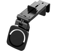 FDEETY Soporte Magnético Teléfono Coche Pinza Tablero Ajustable Rotación 360° Imanes Potentes Compatible Smartphones