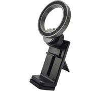 FDEETY Soporte Móvil Mesa Soporte Teléfono Plegable Ajustable 360° Soporte Magsafe con Clip para iPhone 16 15 14 13 12 11 Pro MAX Plus Samsung Otras Smartphones
