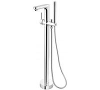 FDesign Flusso grifo de bañera y ducha en suelo cromo FD1-FLS-11F-11