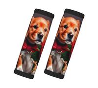fdgbnm Gentleman-Like - Empuñaduras de equipaje para perro, 2 paquetes, funda de neopreno para maleta de viaje para una fácil identificación