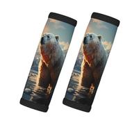 fdgbnm Polar Bear in Winter - Empuñaduras de equipaje de neopreno para una fácil identificación