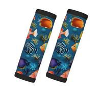 fdgbnm Submarine Reef Fish - Empuñaduras de equipaje de neopreno para una fácil identificación