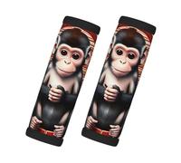 fdgbnm The Silent Monkey - Empuñaduras de equipaje de neopreno para una fácil identificación