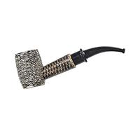 FDGDFG Tubo de madera hecho a mano de la mazorca del maíz del tubo del tabaco de la mazorca del maíz, 9m m filtros B