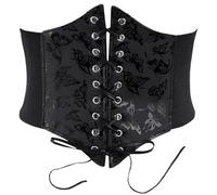 FDGGT 1 Cinturón De Mariposa, Accesorios De Vestir, Cinturón Decorativo, Cinturón Elástico Vintage, Cinturón De Corsé